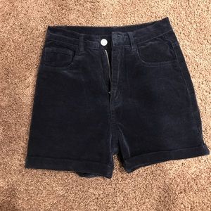 brandy melville corduroy shorts